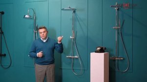 Душевой комплект Cisal Lineaviva. Смеситель, верхний и ручной душ. Обзор, характеристики, цена. ТТХ