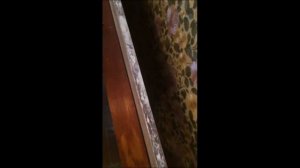 Перекраска старого письменного стола в белый цвет