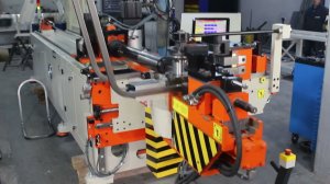 Дорновые полуавтоматические трубогибочные станки Cansa Makina серии CMH