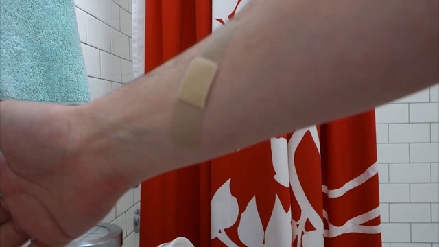 Безболезненное удаление пластыря