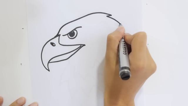How to Draw an Eagle's Head смотреть онлайн