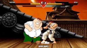 RYU VS PETER GRIFFIN!