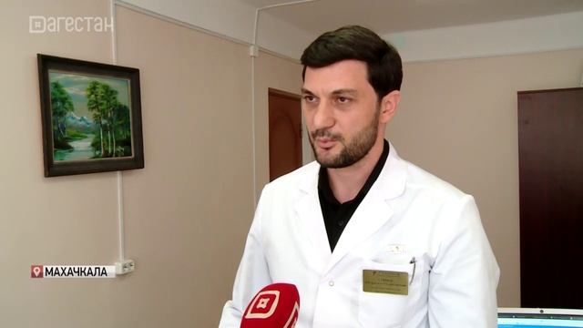 Дагестанский кардиолог удостоилась награды от министра здравоохранения России Михаила Мурашко