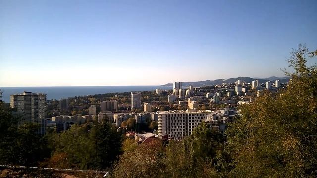 Интересные места Сочи ! Смотровая башня на улице Альпийская !