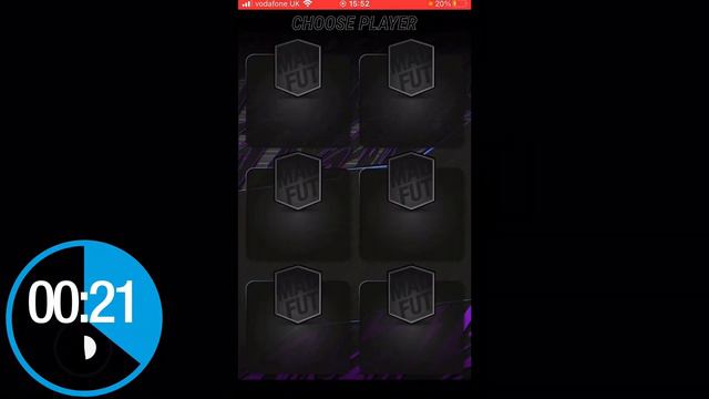 THE FASTEST MADFUT 21 DRAFT EVER!!!!!!!!!!!! (WORLD RECORD) || Madfut 21