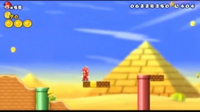 Review New Super Mario Bros Wii смотреть онлайн