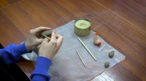 Глиняная свистулька(лепка)