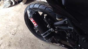 Глушитель мото прямоток Yoshimura звук