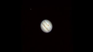 Jupiter through my telescope - 130/650 mm newtonian