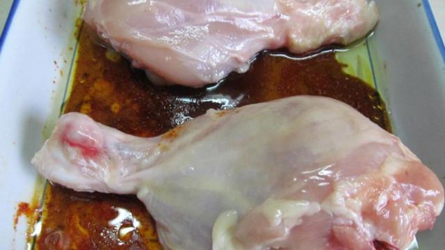 Куриные ножки запеченные в панировке