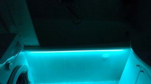 Ночная подсветка в ванной