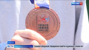 В Нальчике встретили юношескую сборную КБР по дзюдо