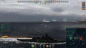 WOWS ОБЗОР TIRPITZ -  ГОЛОВНАЯ БОЛЬ АДМИРАЛТЕЙСТВА! ⚓ Tirpitz World of Warships и Мир кораблей