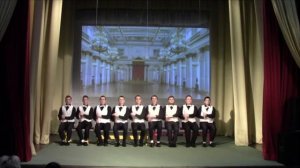 Образцовый ансамбль ложкарей "Ладушки"