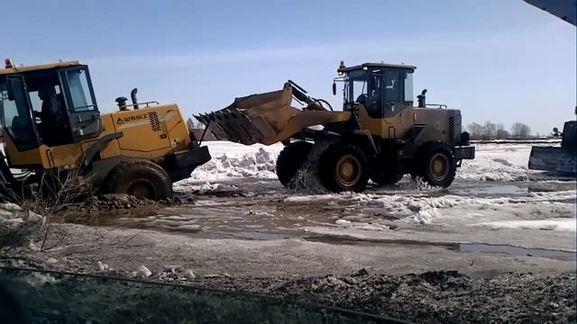 2013-04-09 --- Бердск-паводок смотреть онлайн