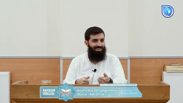 Allah'ın Arşında Gölgelenecek Olanlar | Adil Olmak | Halis Bayancuk Hoca смотреть онлайн