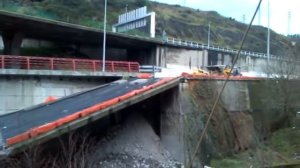 Demolición del viaducto de Sabino Arana