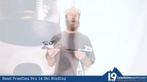 Head Freeflex Pro 14 Ski Binding