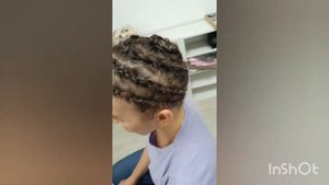Плетение афрокос/каркас улитка