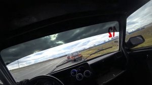 кольцевые гонки на Жигулях . ваз 2107