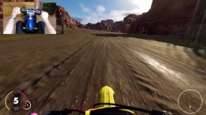 The Crew 2 - SUZUKI RM-Z450 - OFF-ROAD with THRUSTMASTER FREESTYLER BIKE HANDLEBAR - 4K