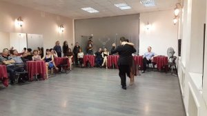 Aleksei Smirnov & Maria Zaditovskaya - Milonga El Salón. SPB. Apr 13. 2/4 Vals