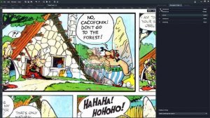 DragonBones Pro 5.6: Tutorial 10 - Creating a motion comic!