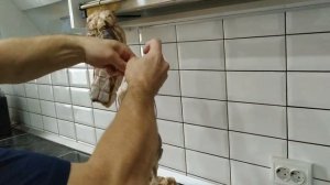 Коптим сало горячего копчения. вкусно и быстро