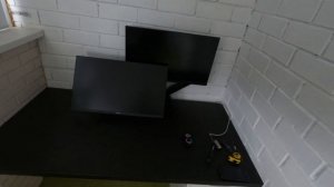 Сетап на балконе / Большая переделка рабочего места