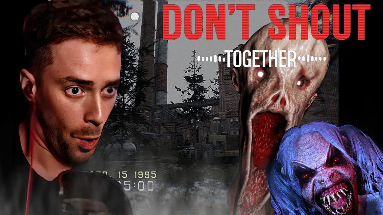 КООПЕРАТИВНЫЙ DON’T SCREAM Ⓢ  Don't Shout Together смотреть онлайн