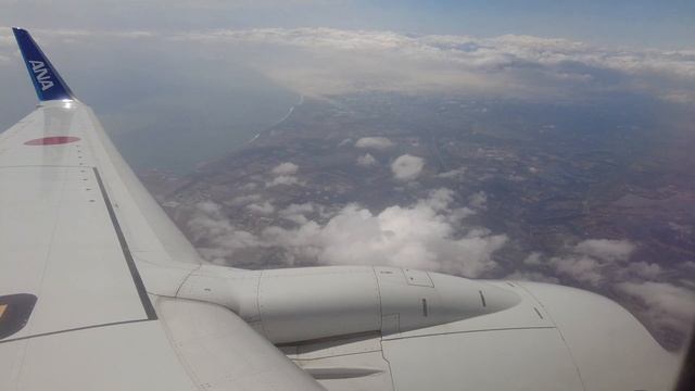 [字幕]ANAのB737-800 名古屋・中部→札幌・新千歳 смотреть онлайн