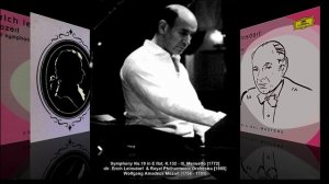 W.A, Mozart - Symphony No.19 in E flat major, K. 132 (dir. Erich Leinsdorf, 1956)