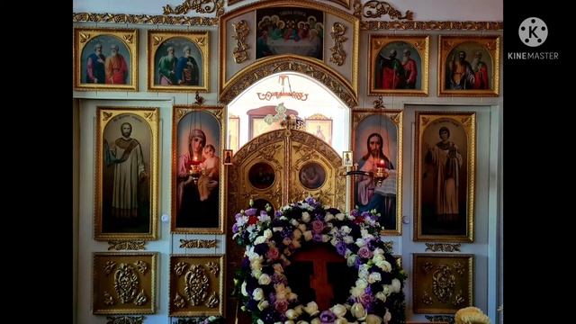 ФОТО. Праздник Воздвижение Честнаго и Животворящего Креста Господня! смотреть онлайн