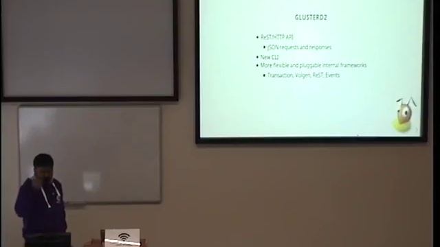 Kaushal M: Gluster-4.0 and GD2 смотреть онлайн