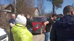 Последний раз Мартик Енгибарян вышел с  родимого порога. Видео Нусратуллина Ф.Г.