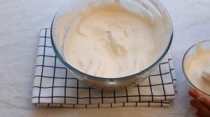 БИСКВИТ для торта | Вкусный, ароматный и воздушный ванильный бисквит, который не требует пропитки