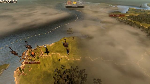 Total War: Rome 2 Emperor Edition Imperator Augustus Iceni Campaign #10 смотреть онлайн