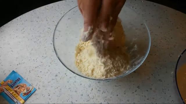Нежнейшее рассыпчатое тесто. Королевская ватрушка с творогом.
