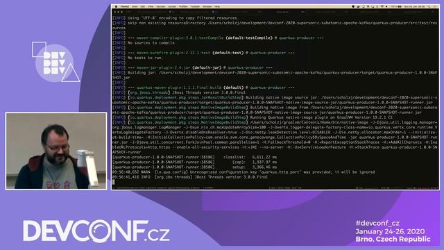 Supersonic Subatomic Apache Kafka - DevConf.CZ 2020 смотреть онлайн