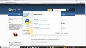 Installing Python IDLE