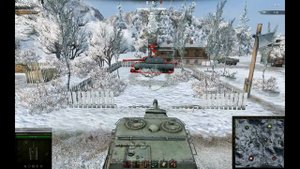 World of Tanks: Осколочно-фугасные снаряды - куда лучше стрелять?