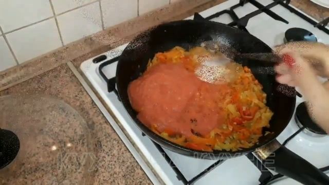 КАК ПРИГОТОВИТЬ НУ Очень ВКУСНУЮ ПАСТУ-СПАГЕТТИ !!! БЫСТРО И ВКУСНО !!!
