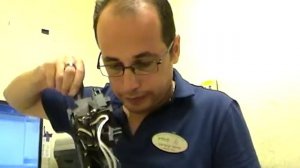 Ремонт узла термозакрепления принтера Brother HL5270 v.2