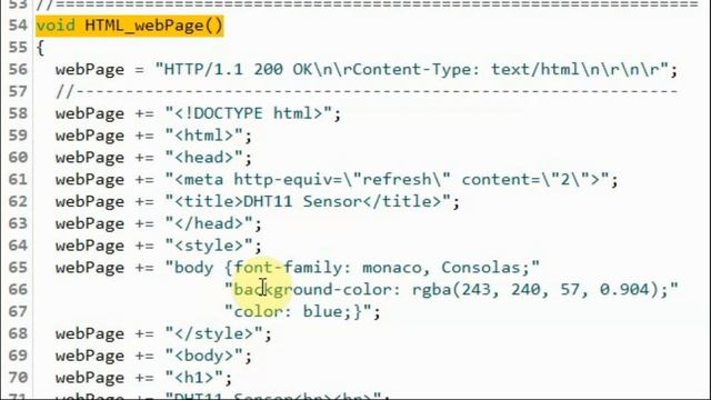 Arduino DHT11 Web Server using HTTP смотреть онлайн