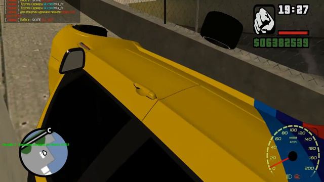 Мта настройки на высокую подвеску!!! смотреть онлайн