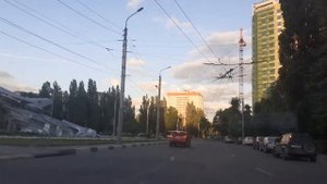 23.07.2020. Воронеж, улица Ворошилова.