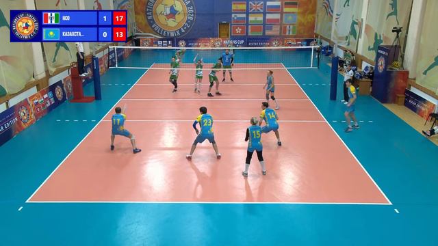 KAZAKHSTAN vs NOVOSIBIRSK REGION. NATIONS CUP 2020. AVATAR. Mixed volleyball. 1/8 FINAL playoff смотреть онлайн