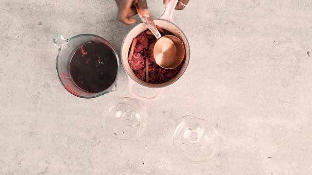 Sobolo (Hibiscus Petals) Inspired Martini Cocktail Recipe смотреть онлайн