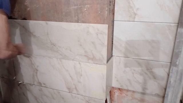 Заусовка, запил плитки под угол 45' Багета,кафеля (How we make corners, baguette, tile) смотреть онлайн