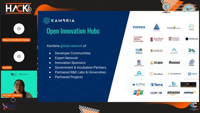 Hack 36 5.0 | Day 2 | Kambria Webinar смотреть онлайн